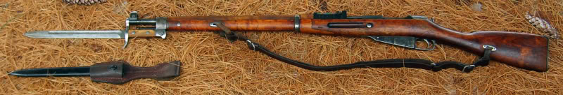 The 1937 Mosin-Nagant M28/30 - popular in Shooting Competitions, but by the...