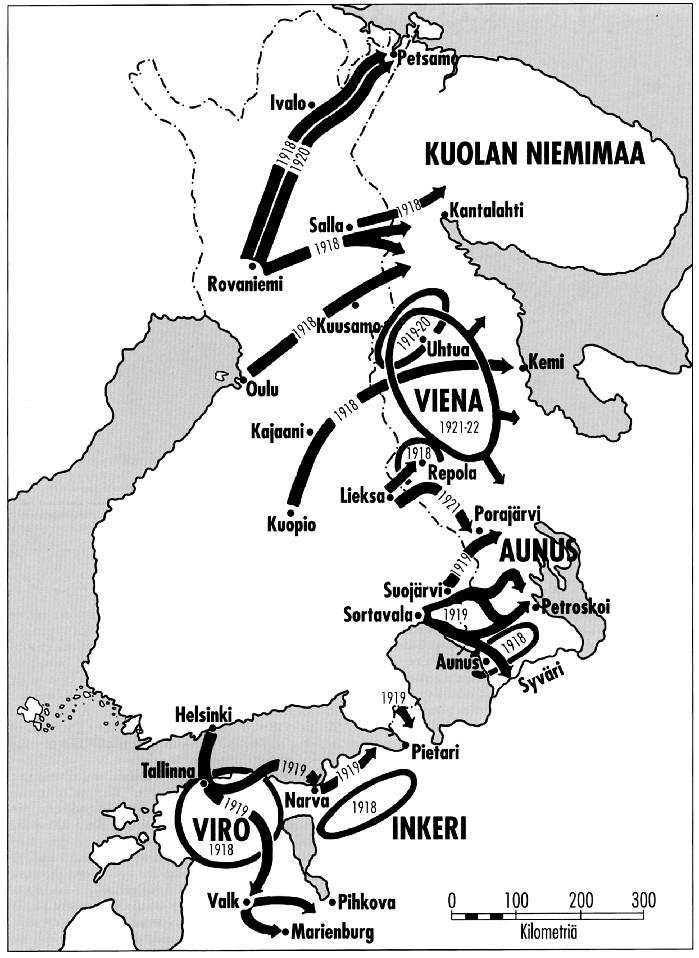 Heimosodat - the Finnish Kinship Wars of 1918-1922