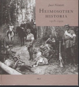 Heimosotien historia  by Jussi Niinistön