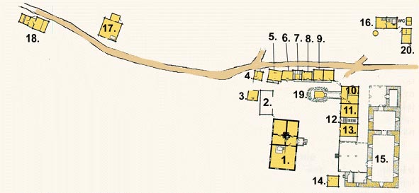LyytikkalaMuseumFarmYard-kartta