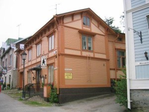 Old House in Naantali