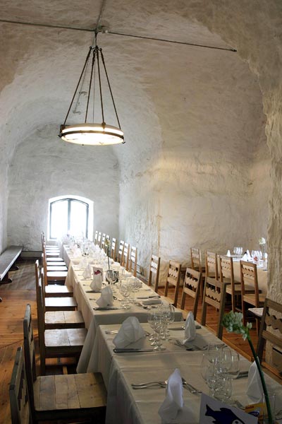 Island restaurant Särkänlinna