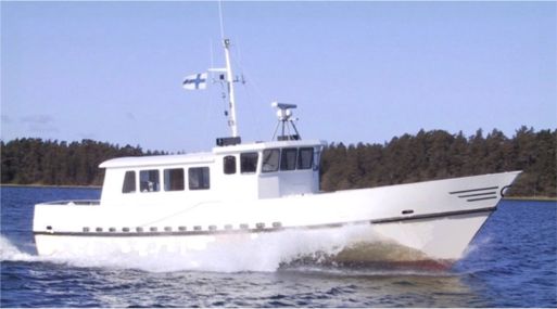 Visit Örö with Wilson Charters on the MS Linnea