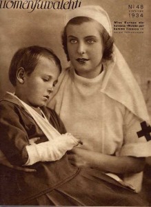 Meidän poikamme ilmassa - Ester Toivonen as a Nurse