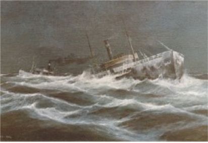The steamship Helsingfors sinking - a catalyst for the construction of the Lighthouse