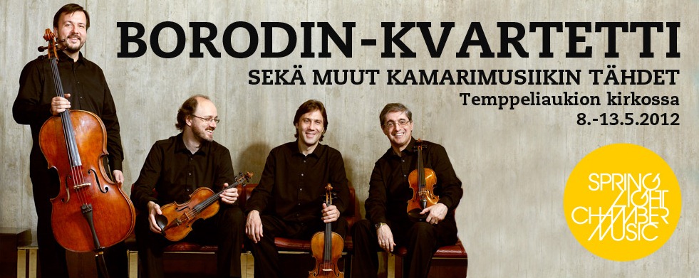 Finland in Spring -  Helsinki - Spring Chamber Music Festival