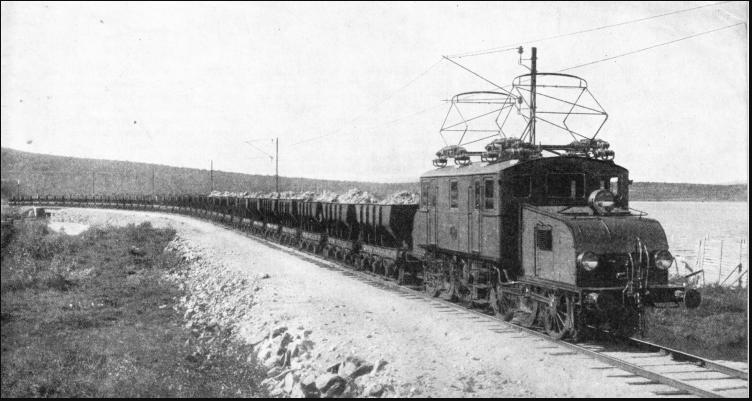 Another Iron Ore Train on the Narvik Line