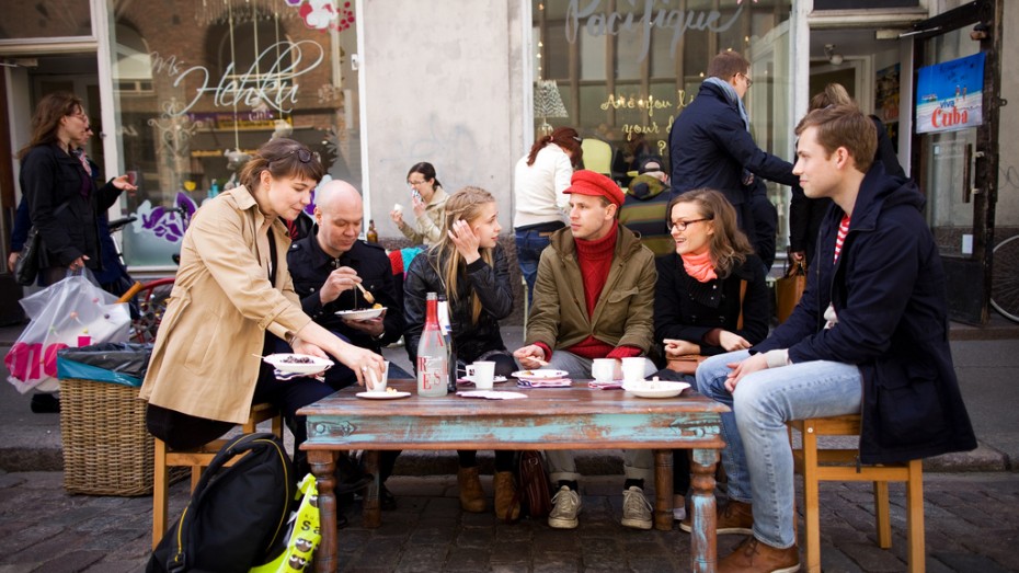 Finland in Spring - Restaurant Day