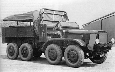 The Sisu-designed and built 4-axle 8x8 all-wheel drive Military Truck.