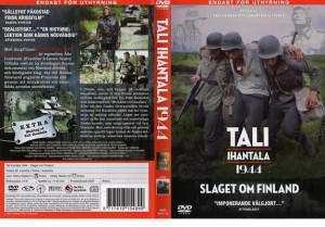 DVD Cover - Tali Ihantala 1944