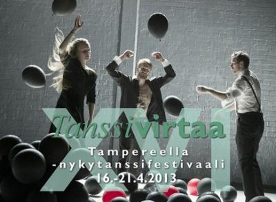 Finland in Spring - Tampere Dance Current Contemporary Dance Festival