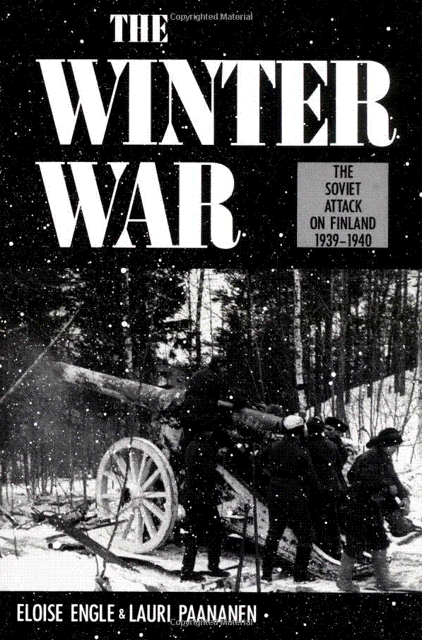 The Winter War by Engle & Paananen