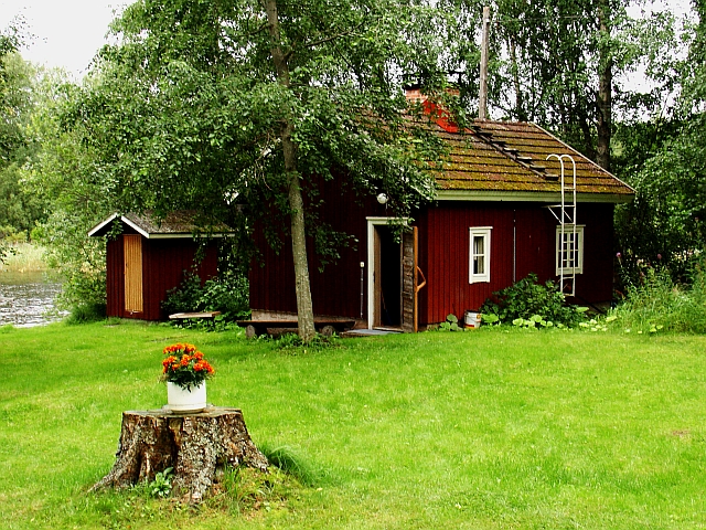 Finland in Spring - A Finnish Cottage in Spring - perfect relaxation