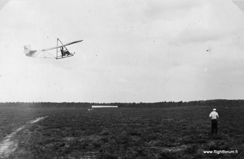 Gliding in Finland