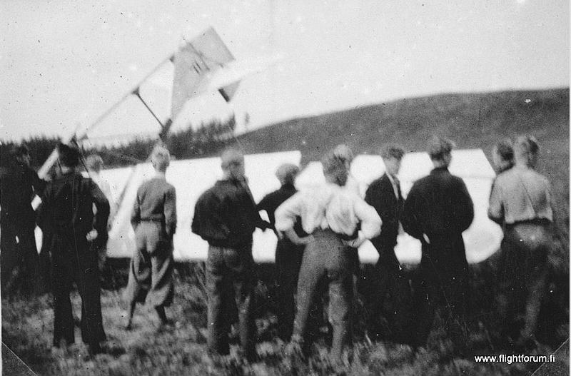 Gliding in Finland