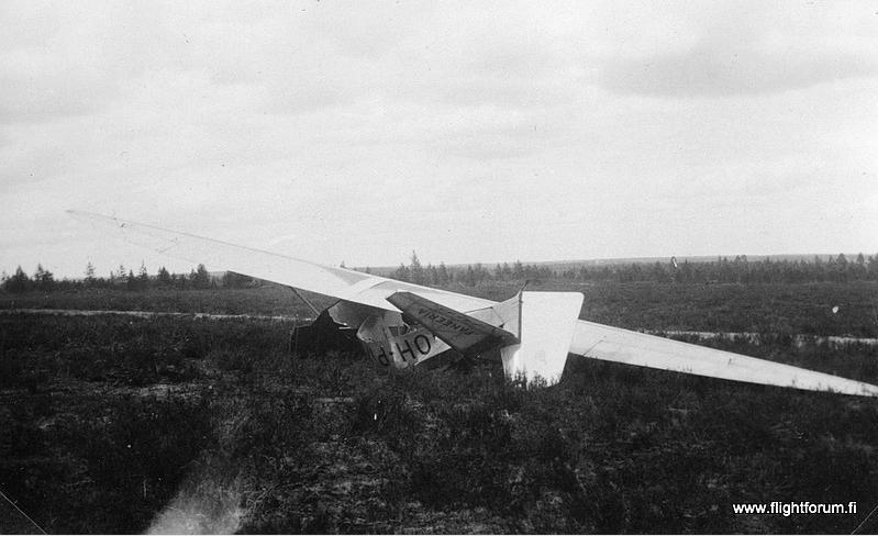 Gliding in Finland