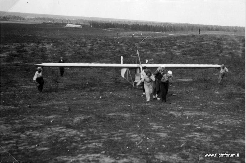 Gliding in Finland