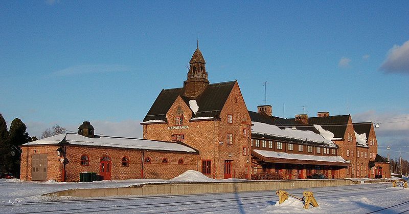 Haparanda Station, Sweden