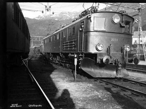 Snow Plough on the Narvik Line