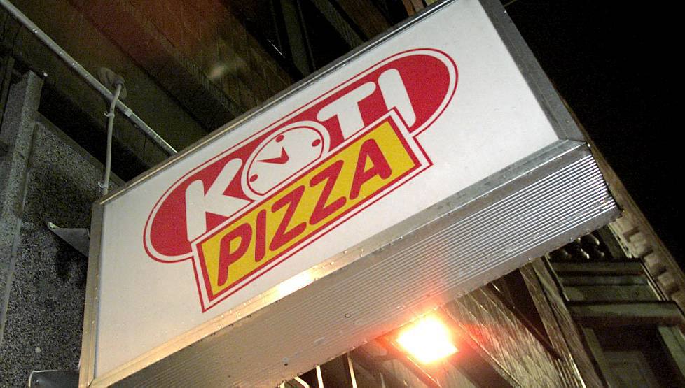 Fast Food in Finland - Kotipizza