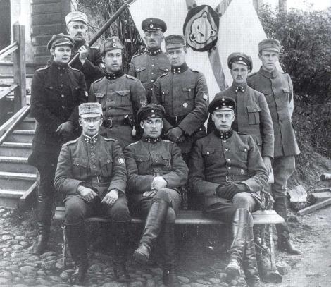 Finnish Volunteers in the Estonian War of Independence