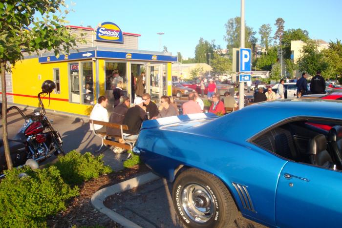 Fast Food in Finland