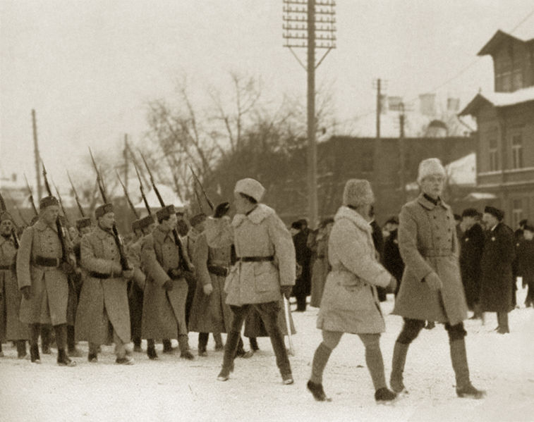 Finnish Volunteers in the Estonian War of Independence