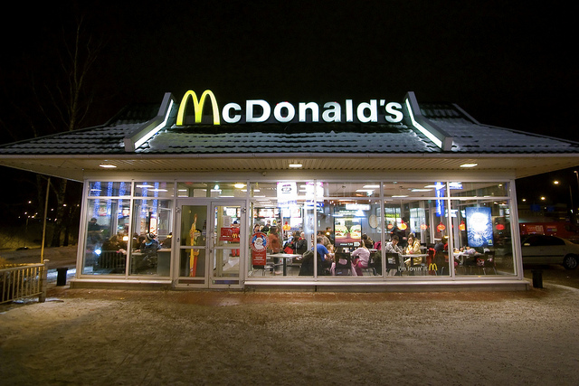 Fast Food in Finland