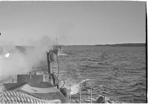 SM veneitä. Örö 1941.10.27