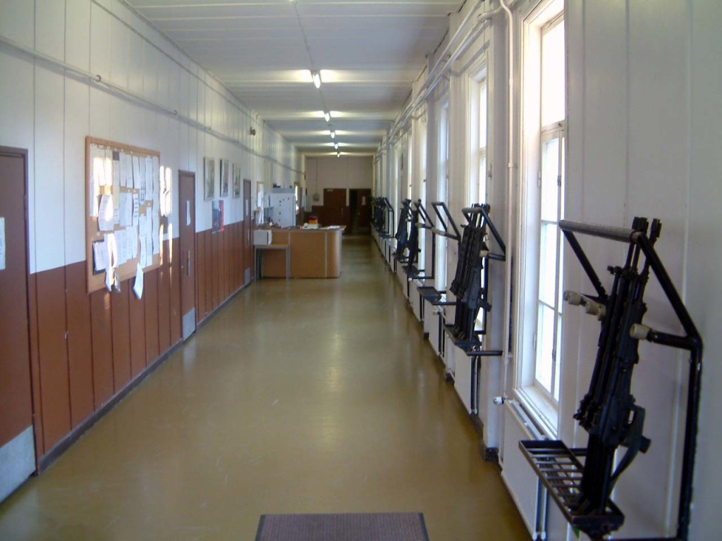 Örö - inside the old barracks