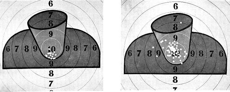 Suojeluskuntas range design resulted in increasingly skilled shooters