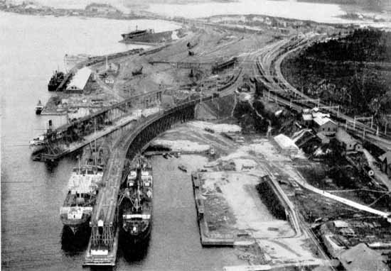 Luleå in Sweden. With Finnish icebreakers in service, this port could be used almost all year