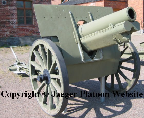 Finnish Army Artillery
