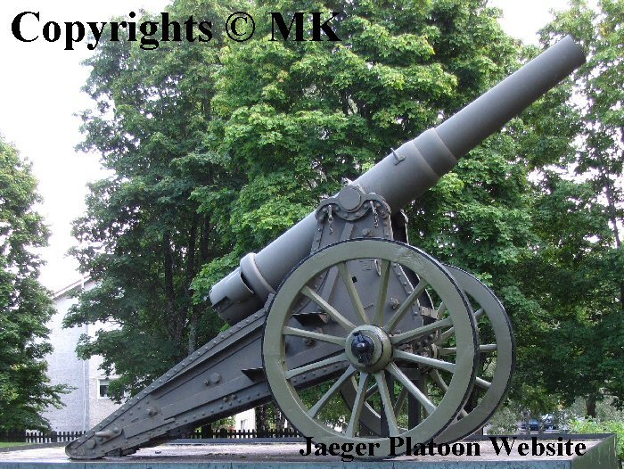 Finnish Army Artillery