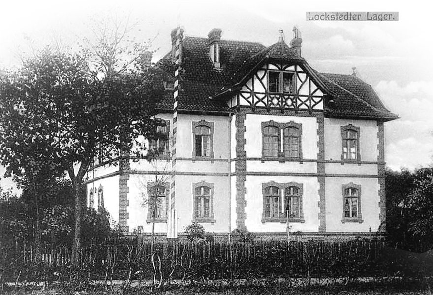 Lockstedter Lager, the commandant's house