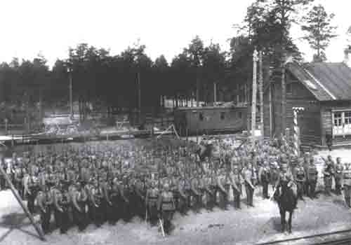 Danish Volunteers in Estonia