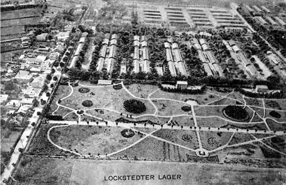 Lockstedter Lager in Schleswig-Holstein was used as a training area for the Finnish Volunteers
