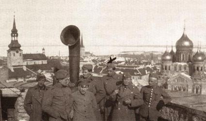 Danish Volunteers in Estonia