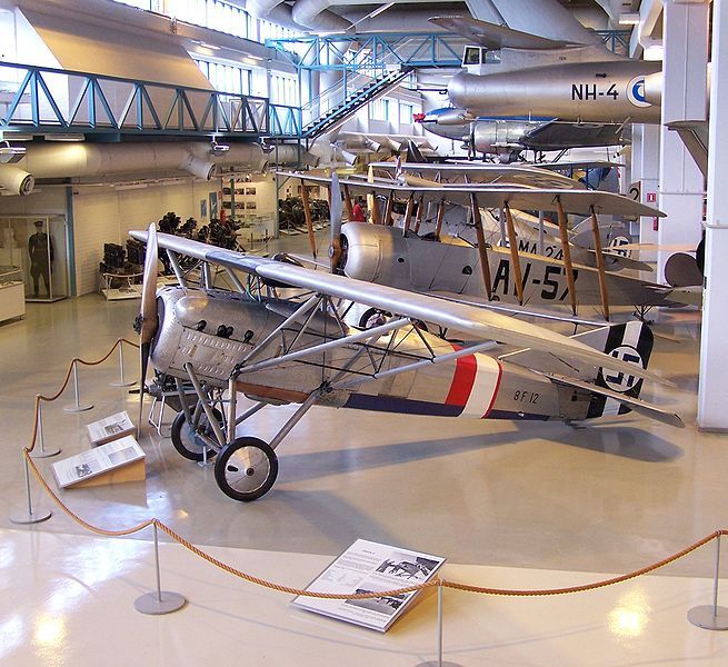 The Suomen Ilmavoimat (Finnish Air Force): a Brief History through the  first half of the 1920's
