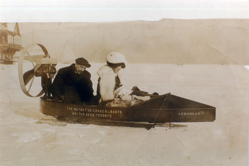 Snowmobiles and Aerosleds