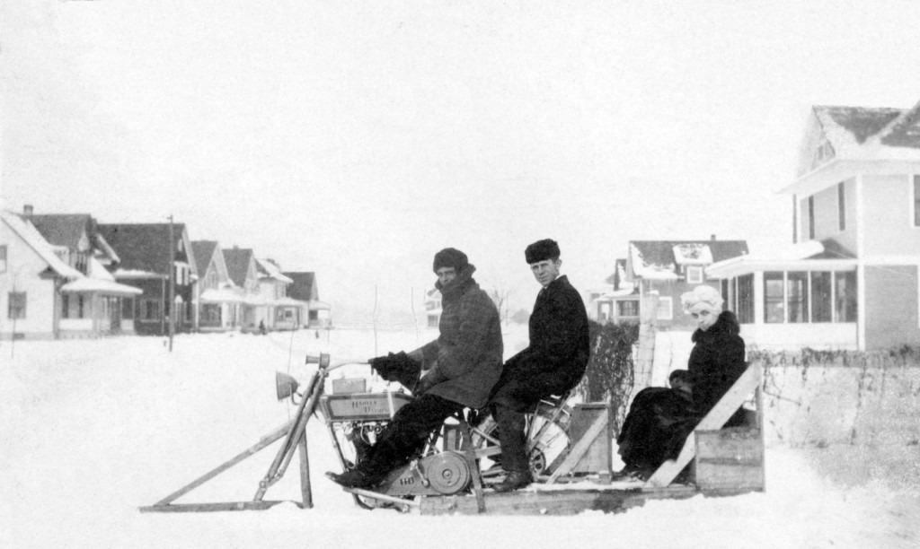 Snowmobiles and Aerosleds