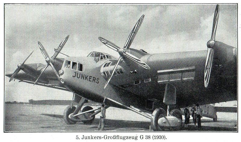 Junkers G-38 - II