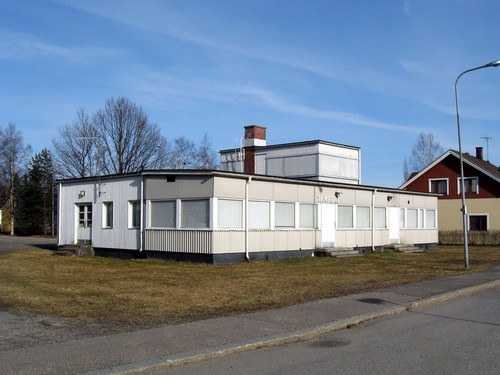 Härmälä Airport Terminal and Control Tower