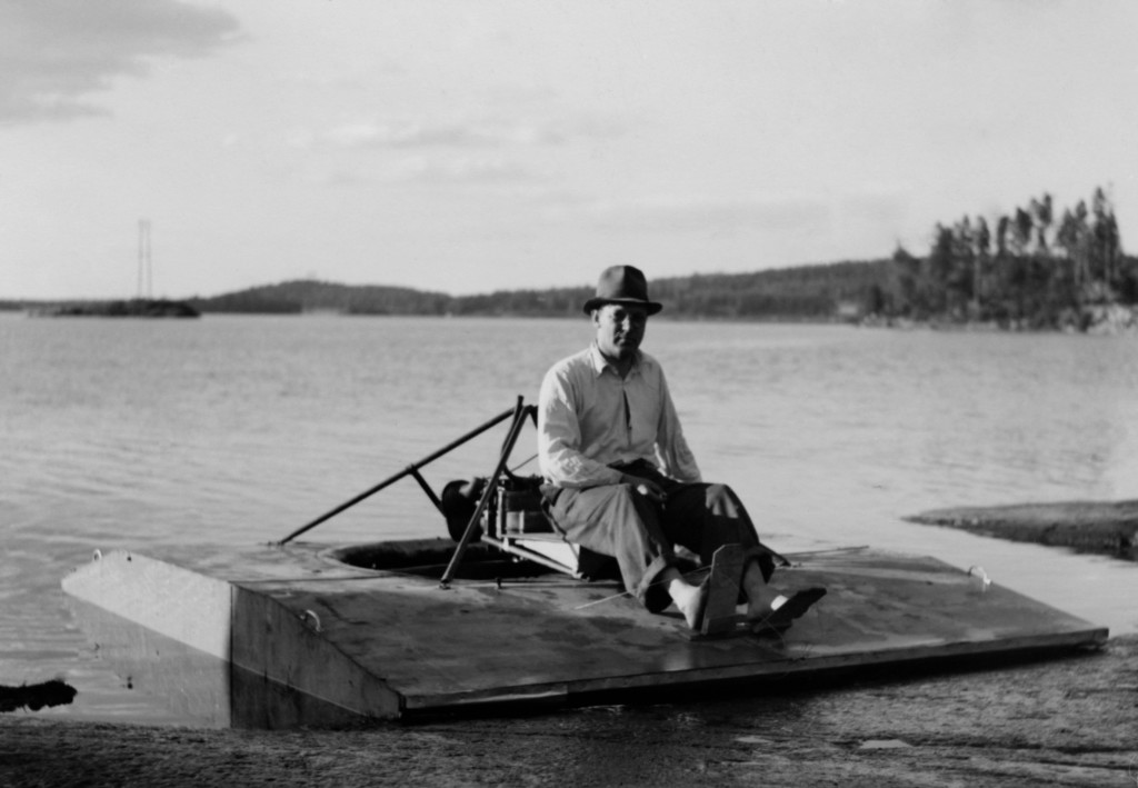 Finnish Navy Hovercraft