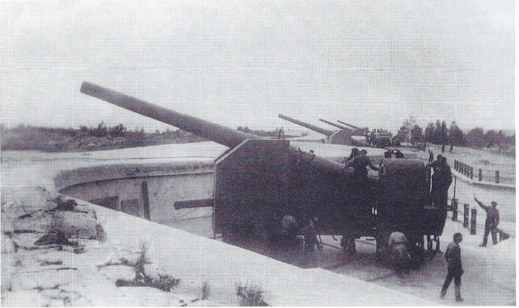 Kuivasaari Coastal Artillery Fortress
